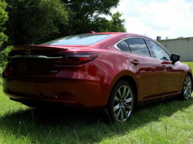 Червоний Мазда 6, об'ємом двигуна 2.5 л та пробігом 33 тис. км за 9500 $, фото 5 на Automoto.ua