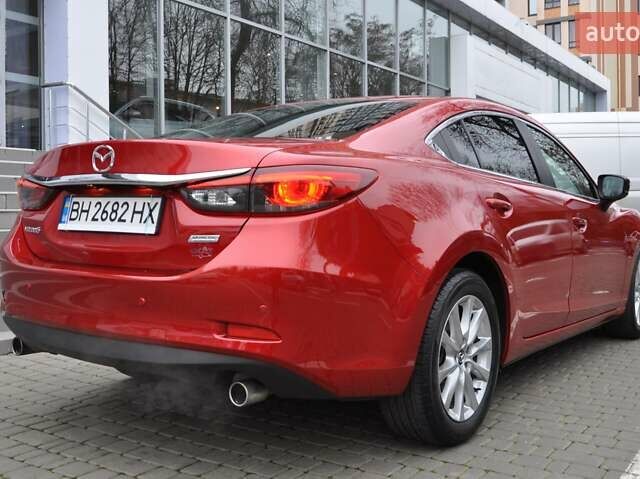 Красный Мазда 6, объемом двигателя 2.49 л и пробегом 25 тыс. км за 16800 $, фото 8 на Automoto.ua
