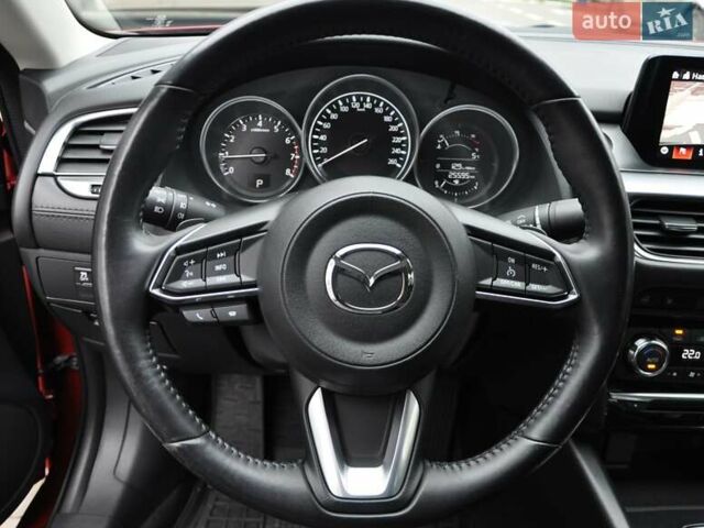 Красный Мазда 6, объемом двигателя 2.49 л и пробегом 25 тыс. км за 16800 $, фото 28 на Automoto.ua