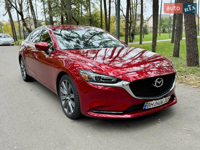 Червоний Мазда 6, об'ємом двигуна 2.49 л та пробігом 125 тис. км за 15000 $, фото 5 на Automoto.ua