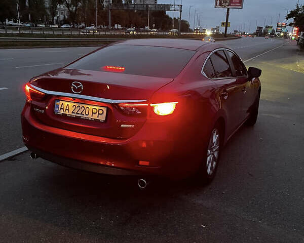 Червоний Мазда 6, об'ємом двигуна 2.19 л та пробігом 160 тис. км за 17300 $, фото 31 на Automoto.ua