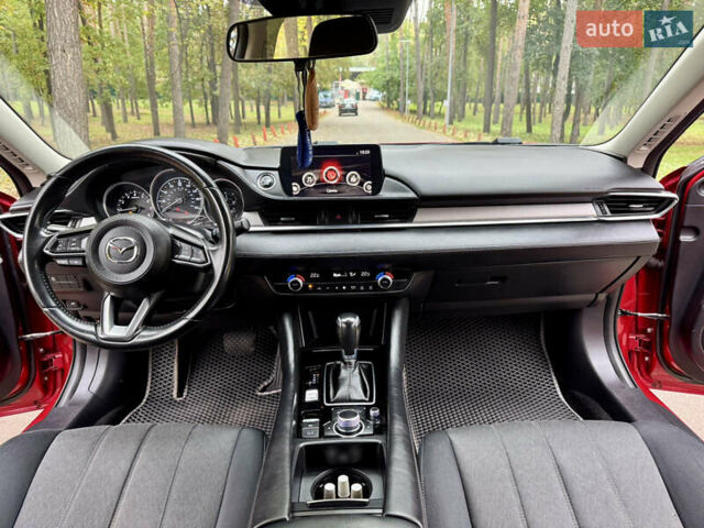 Червоний Мазда 6, об'ємом двигуна 2.49 л та пробігом 125 тис. км за 15000 $, фото 55 на Automoto.ua