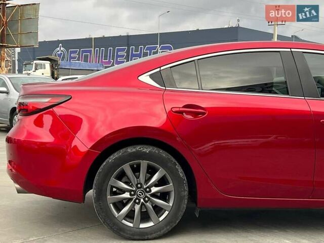 Красный Мазда 6, объемом двигателя 2 л и пробегом 84 тыс. км за 21290 $, фото 8 на Automoto.ua