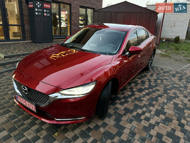 Красный Мазда 6, объемом двигателя 2.5 л и пробегом 97 тыс. км за 14500 $, фото 7 на Automoto.ua