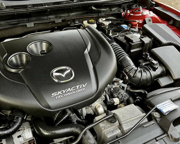 Червоний Мазда 6, об'ємом двигуна 2.19 л та пробігом 160 тис. км за 17300 $, фото 1 на Automoto.ua