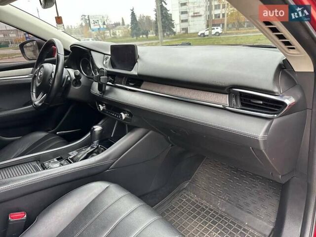 Красный Мазда 6, объемом двигателя 2.49 л и пробегом 116 тыс. км за 17000 $, фото 3 на Automoto.ua