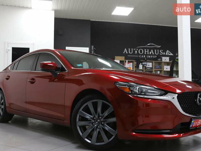 Красный Мазда 6, объемом двигателя 2.49 л и пробегом 70 тыс. км за 16900 $, фото 19 на Automoto.ua