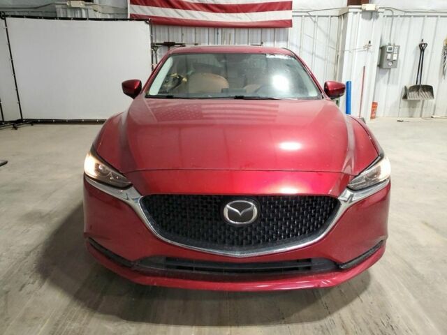 Красный Мазда 6, объемом двигателя 2.5 л и пробегом 125 тыс. км за 11700 $, фото 1 на Automoto.ua