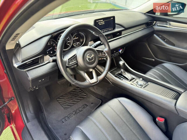 Червоний Мазда 6, об'ємом двигуна 2.49 л та пробігом 58 тис. км за 16900 $, фото 32 на Automoto.ua