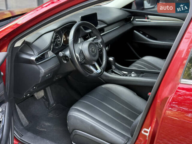 Красный Мазда 6, объемом двигателя 2.49 л и пробегом 48 тыс. км за 17900 $, фото 16 на Automoto.ua