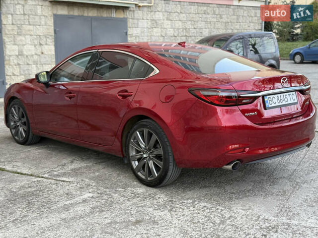 Мазда 6 2019 в Ивано-Франковске на Automoto.ua Красный Мазда 6, объемом двигателя 2.49 л и пробегом 49 тыс. км за 17500 $, фото 16 на Automoto.ua