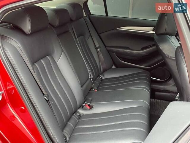 Червоний Мазда 6, об'ємом двигуна 2.5 л та пробігом 72 тис. км за 19800 $, фото 8 на Automoto.ua