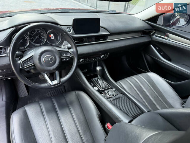Красный Мазда 6, объемом двигателя 2.49 л и пробегом 48 тыс. км за 17900 $, фото 15 на Automoto.ua