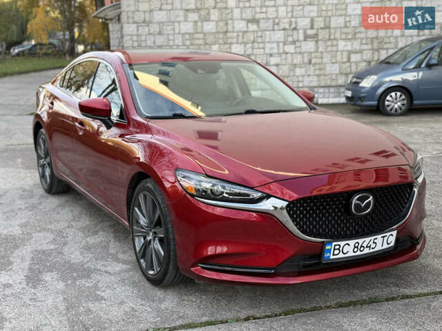Мазда 6 2019 в Ивано-Франковске на Automoto.ua Красный Мазда 6, объемом двигателя 2.49 л и пробегом 49 тыс. км за 17500 $, фото 2 на Automoto.ua