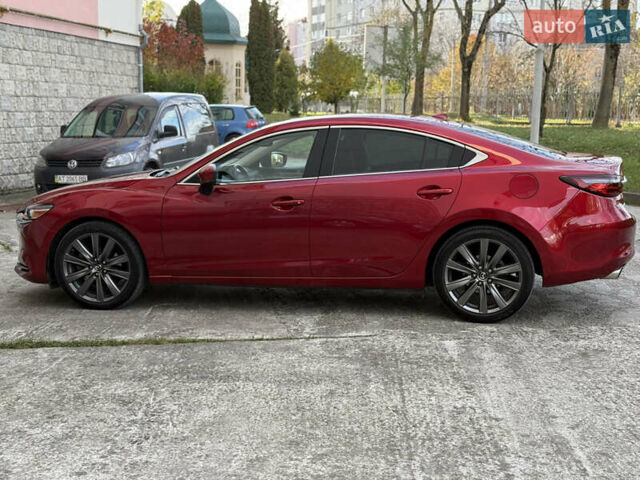 Мазда 6 2019 в Ивано-Франковске на Automoto.ua Красный Мазда 6, объемом двигателя 2.49 л и пробегом 49 тыс. км за 17500 $, фото 17 на Automoto.ua