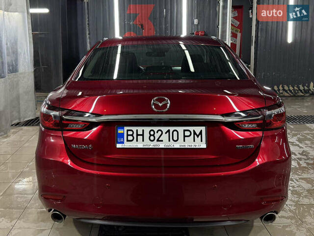 Мазда 6 2019 в Одессе на Automoto.ua Красный Мазда 6, объемом двигателя 2 л и пробегом 58 тыс. км за 23300 $, фото 10 на Automoto.ua