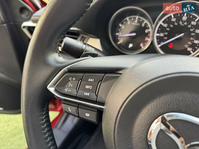 Червоний Мазда 6, об'ємом двигуна 2.49 л та пробігом 58 тис. км за 16900 $, фото 46 на Automoto.ua