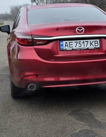 Красный Мазда 6, объемом двигателя 2.49 л и пробегом 52 тыс. км за 17500 $, фото 10 на Automoto.ua