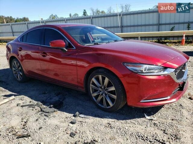 Мазда 6 2019 в Виннице на Automoto.ua Красный Мазда 6, объемом двигателя 2.49 л и пробегом 146 тыс. км за 3300 $, фото 3 на Automoto.ua