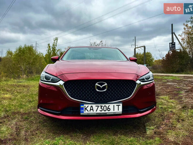 Мазда 6 2019 в Киеве на Automoto.ua Красный Мазда 6, объемом двигателя 2.49 л и пробегом 68 тыс. км за 18900 $, фото 2 на Automoto.ua