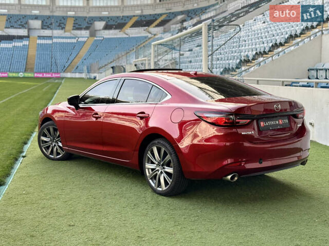Червоний Мазда 6, об'ємом двигуна 2.49 л та пробігом 58 тис. км за 16900 $, фото 19 на Automoto.ua