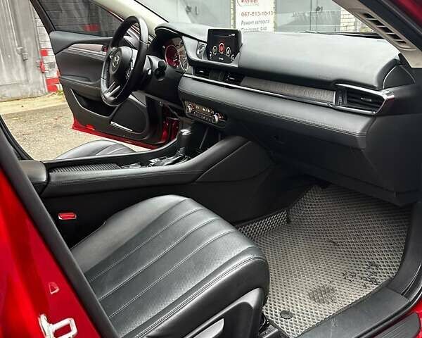 Красный Мазда 6, объемом двигателя 2.49 л и пробегом 72 тыс. км за 20000 $, фото 8 на Automoto.ua