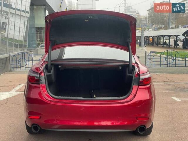 Червоний Мазда 6, об'ємом двигуна 2.5 л та пробігом 72 тис. км за 19800 $, фото 21 на Automoto.ua