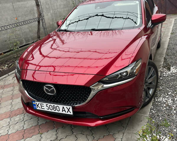 Красный Мазда 6, объемом двигателя 2.49 л и пробегом 73 тыс. км за 19500 $, фото 8 на Automoto.ua
