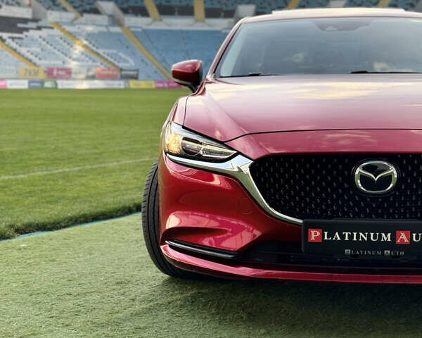 Червоний Мазда 6, об'ємом двигуна 2.49 л та пробігом 58 тис. км за 16900 $, фото 12 на Automoto.ua