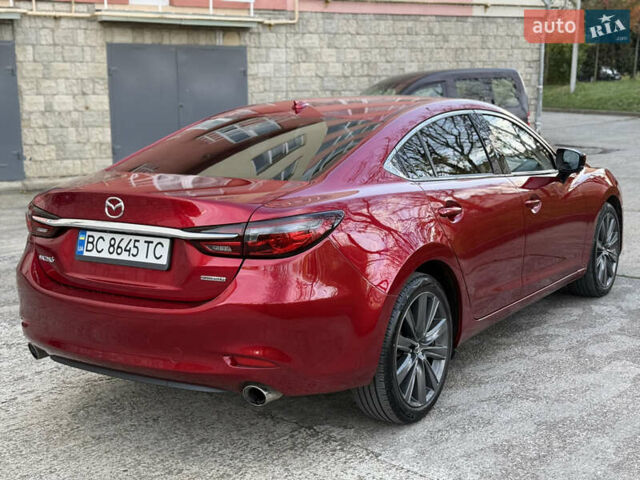 Мазда 6 2019 в Ивано-Франковске на Automoto.ua Красный Мазда 6, объемом двигателя 2.49 л и пробегом 49 тыс. км за 17500 $, фото 3 на Automoto.ua
