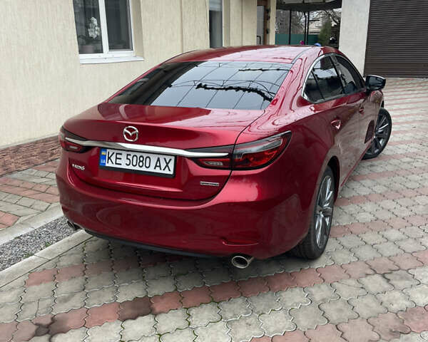 Красный Мазда 6, объемом двигателя 2.49 л и пробегом 73 тыс. км за 19500 $, фото 6 на Automoto.ua