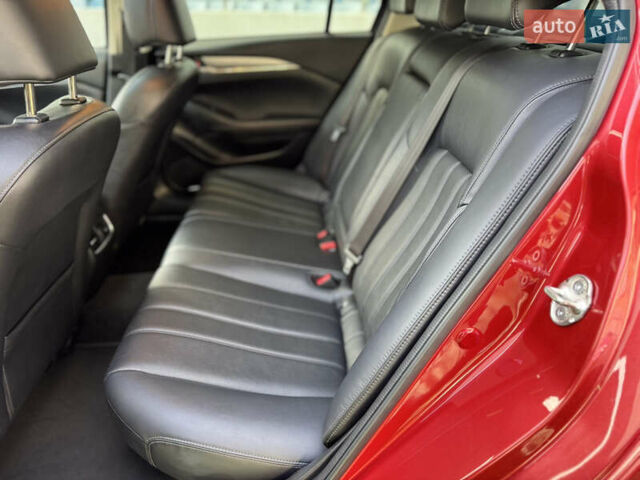 Червоний Мазда 6, об'ємом двигуна 2.49 л та пробігом 58 тис. км за 16900 $, фото 38 на Automoto.ua