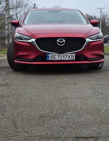 Красный Мазда 6, объемом двигателя 2.49 л и пробегом 52 тыс. км за 17500 $, фото 3 на Automoto.ua