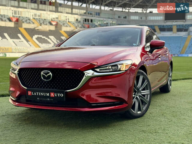 Червоний Мазда 6, об'ємом двигуна 2.49 л та пробігом 58 тис. км за 16900 $, фото 11 на Automoto.ua