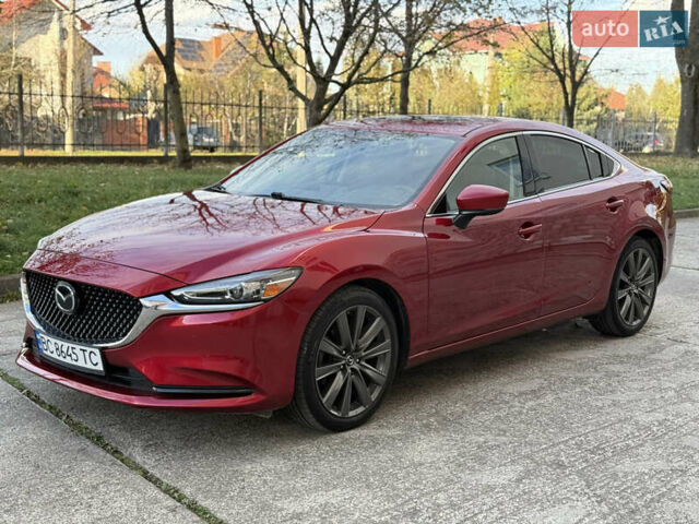 Мазда 6 2019 в Ивано-Франковске на Automoto.ua Красный Мазда 6, объемом двигателя 2.49 л и пробегом 49 тыс. км за 17500 $, фото 7 на Automoto.ua