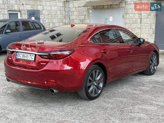Мазда 6 2019 в Ивано-Франковске на Automoto.ua Красный Мазда 6, объемом двигателя 2.49 л и пробегом 49 тыс. км за 17500 $, фото 15 на Automoto.ua