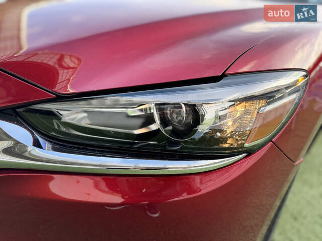 Червоний Мазда 6, об'ємом двигуна 2.49 л та пробігом 58 тис. км за 16900 $, фото 15 на Automoto.ua
