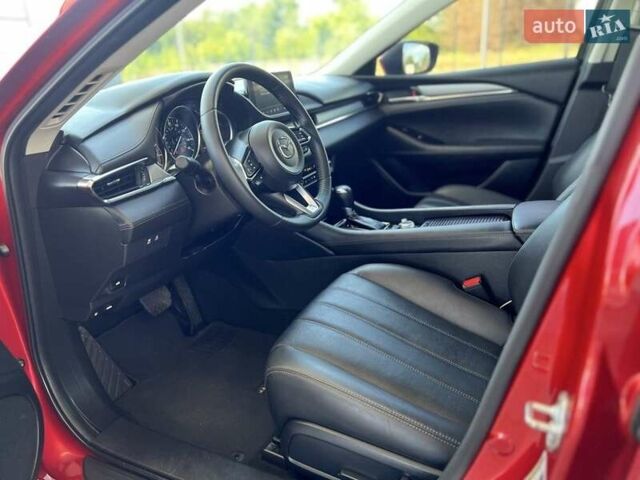 Червоний Мазда 6, об'ємом двигуна 2.5 л та пробігом 70 тис. км за 19999 $, фото 12 на Automoto.ua