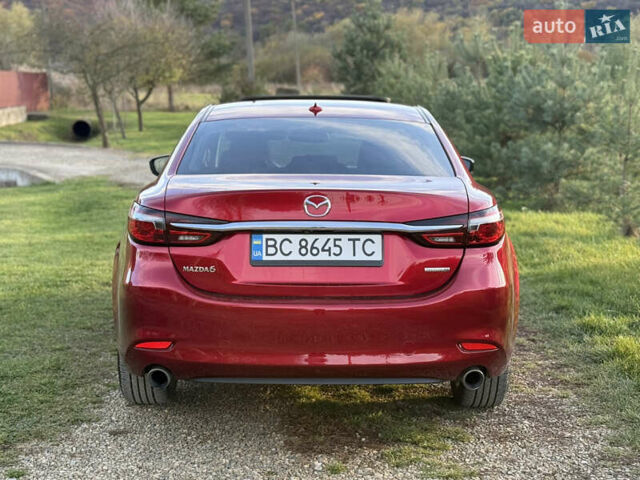 Мазда 6 2019 в Ивано-Франковске на Automoto.ua Красный Мазда 6, объемом двигателя 2.49 л и пробегом 49 тыс. км за 17500 $, фото 20 на Automoto.ua