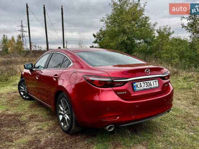 Мазда 6 2019 в Киеве на Automoto.ua Красный Мазда 6, объемом двигателя 2.49 л и пробегом 68 тыс. км за 18900 $, фото 5 на Automoto.ua