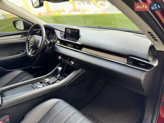 Червоний Мазда 6, об'ємом двигуна 2.49 л та пробігом 58 тис. км за 16900 $, фото 44 на Automoto.ua