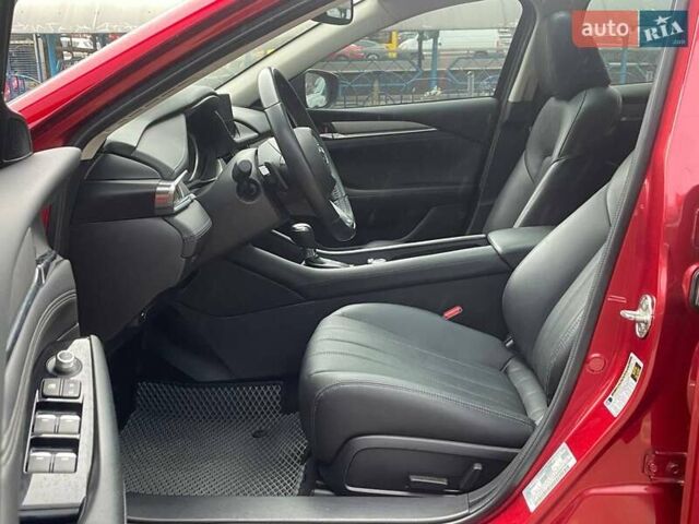 Червоний Мазда 6, об'ємом двигуна 2.5 л та пробігом 72 тис. км за 19800 $, фото 7 на Automoto.ua