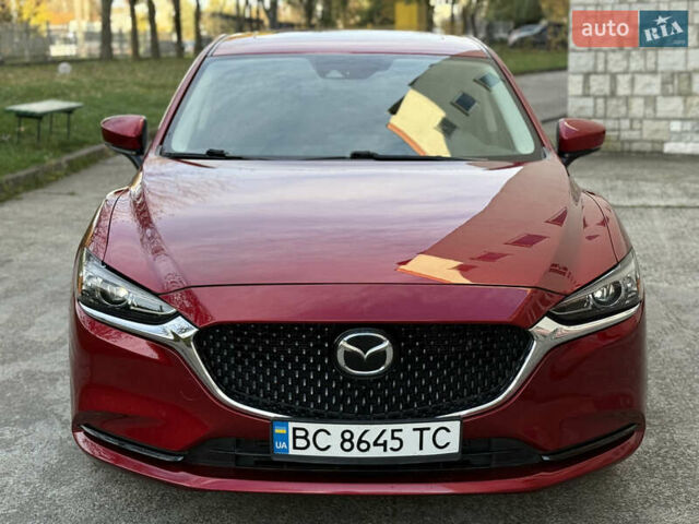 Мазда 6 2019 в Ивано-Франковске на Automoto.ua Красный Мазда 6, объемом двигателя 2.49 л и пробегом 49 тыс. км за 17500 $, фото 1 на Automoto.ua