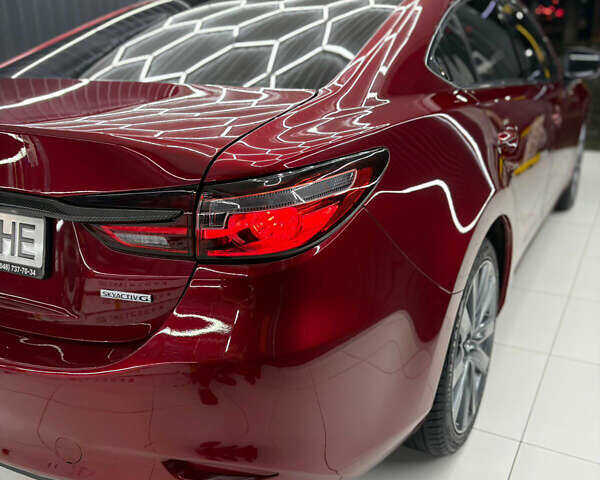 Красный Мазда 6, объемом двигателя 2.49 л и пробегом 58 тыс. км за 16500 $, фото 22 на Automoto.ua