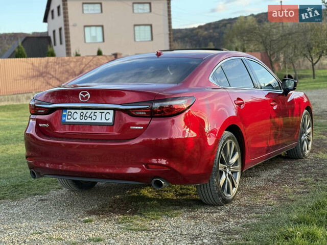 Мазда 6 2019 в Ивано-Франковске на Automoto.ua Красный Мазда 6, объемом двигателя 2.49 л и пробегом 49 тыс. км за 17500 $, фото 21 на Automoto.ua