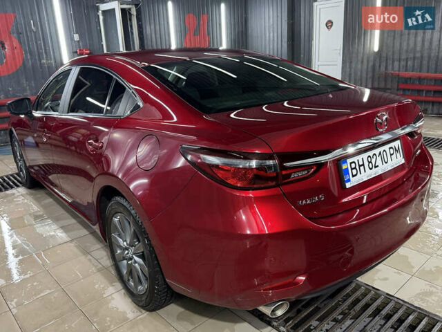 Мазда 6 2019 в Одессе на Automoto.ua Красный Мазда 6, объемом двигателя 2 л и пробегом 58 тыс. км за 23300 $, фото 9 на Automoto.ua