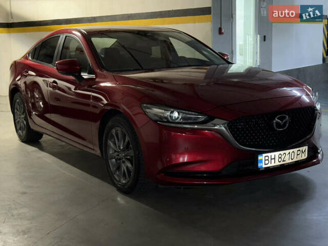 Мазда 6 2019 в Одессе на Automoto.ua Красный Мазда 6, объемом двигателя 2 л и пробегом 58 тыс. км за 23300 $, фото 3 на Automoto.ua