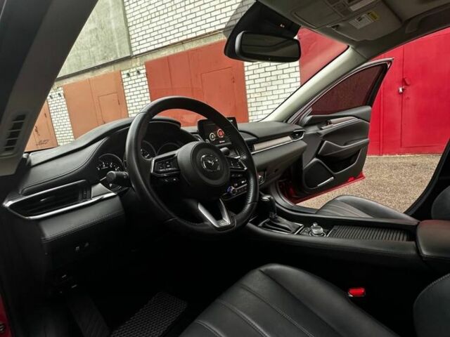 Красный Мазда 6, объемом двигателя 2.5 л и пробегом 72 тыс. км за 20000 $, фото 10 на Automoto.ua