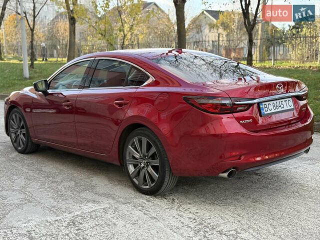 Мазда 6 2019 в Ивано-Франковске на Automoto.ua Красный Мазда 6, объемом двигателя 2.49 л и пробегом 49 тыс. км за 17500 $, фото 5 на Automoto.ua