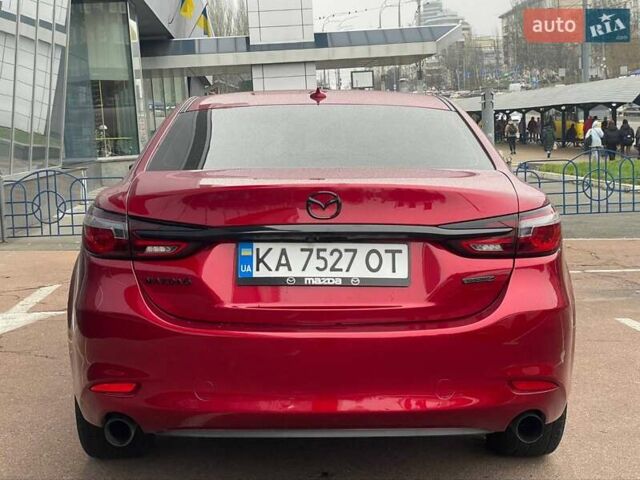 Червоний Мазда 6, об'ємом двигуна 2.5 л та пробігом 72 тис. км за 19800 $, фото 5 на Automoto.ua